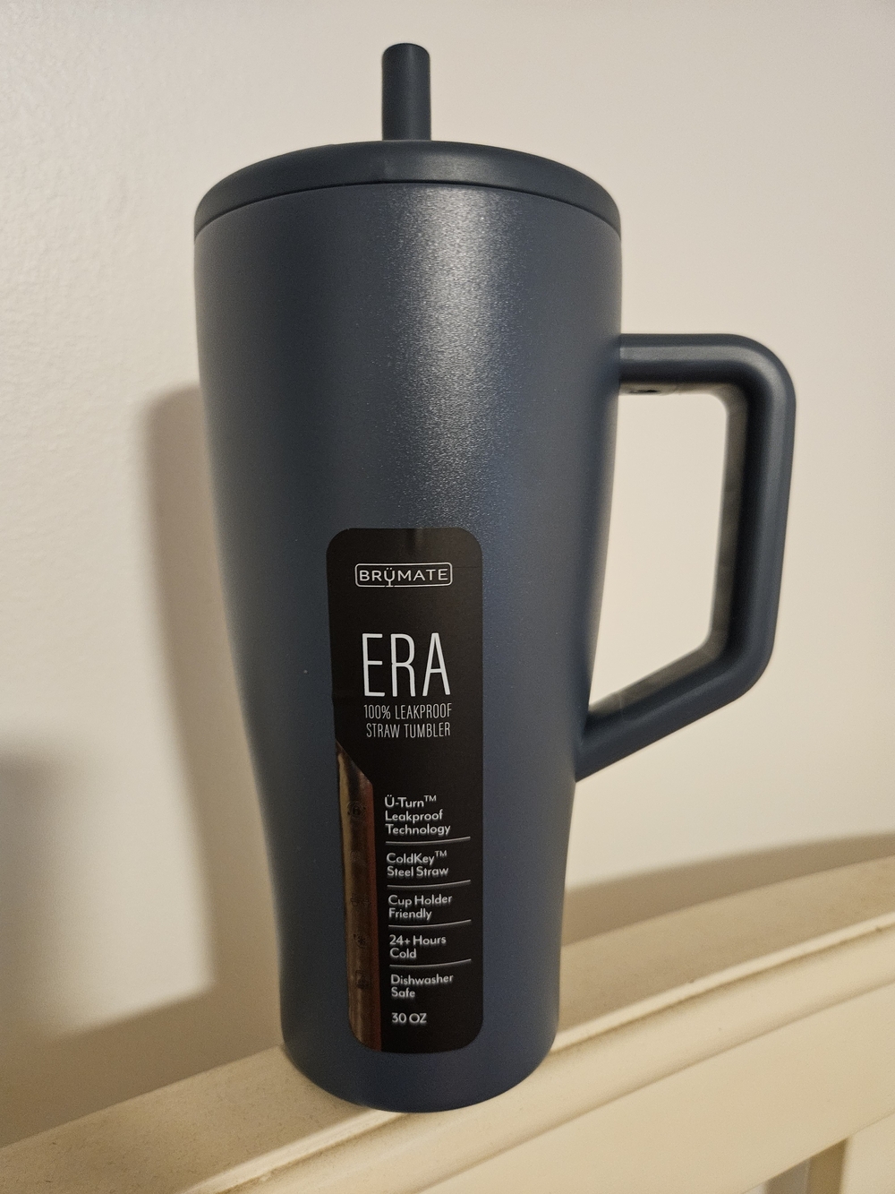 BRUMATE ERA 30 oz Leakproof Straw Tumbler Mug - Slate Blue